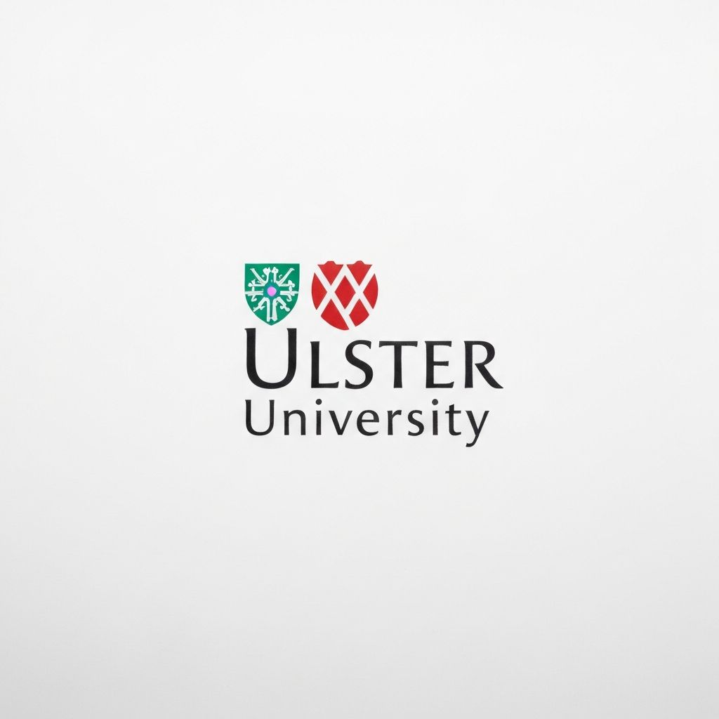 Ulster University logo